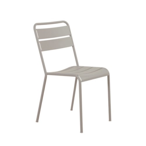 krzesło Twist, Vermobil Twist, krzesło stalowe, krzesło ogrodowe stalowe, krzesło retro, krzesło w stylu retro, krzesło z podłokietnikami, krzesło bez podłokietników, krzesło sztaplowane, designerskie krzesło ogrodowe, włoskie meble ogrodowe