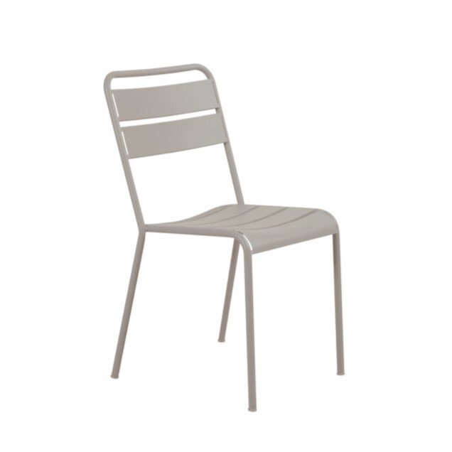 krzesło Twist, Vermobil Twist, krzesło stalowe, krzesło ogrodowe stalowe, krzesło retro, krzesło w stylu retro, krzesło z podłokietnikami, krzesło bez podłokietników, krzesło sztaplowane, designerskie krzesło ogrodowe, włoskie meble ogrodowe