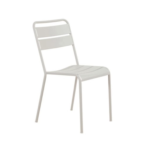 krzesło Twist, Vermobil Twist, krzesło stalowe, krzesło ogrodowe stalowe, krzesło retro, krzesło w stylu retro, krzesło z podłokietnikami, krzesło bez podłokietników, krzesło sztaplowane, designerskie krzesło ogrodowe, włoskie meble ogrodowe