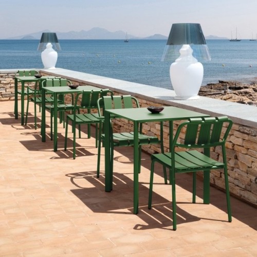 krzesło Verdea, krzesło Vermobil, krzesło aluminiowe, krzesło sztaplowane, krześło outdoorowe, krzesło odporne na warunki atmosferyczne, krzesło tarasowe