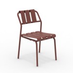 Krzesło Verdea VD100 ceglasty - Vermobil