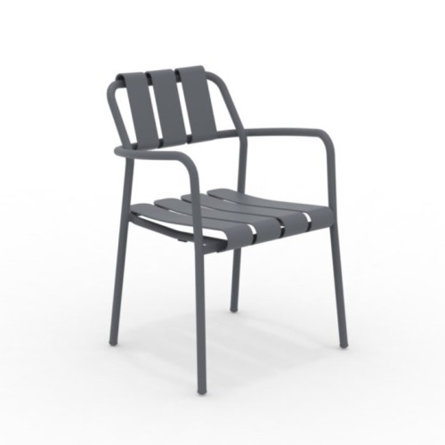 krzesło Verdea, krzesło Vermobil, krzesło aluminiowe, krzesło sztaplowane, krześło outdoorowe, krzesło odporne na warunki atmosferyczne, krzesło tarasowe