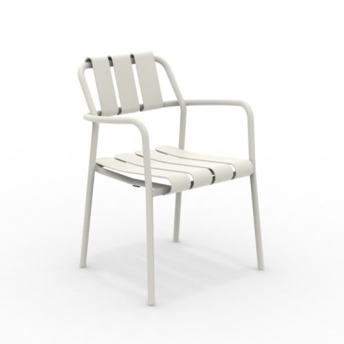 krzesło Verdea, krzesło Vermobil, krzesło aluminiowe, krzesło sztaplowane, krześło outdoorowe, krzesło odporne na warunki atmosferyczne, krzesło tarasowe