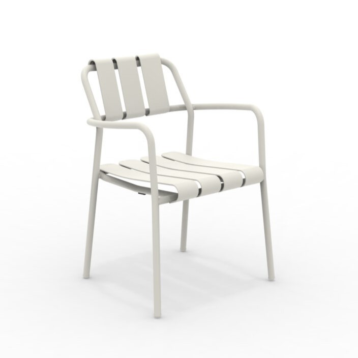 krzesło Verdea, krzesło Vermobil, krzesło aluminiowe, krzesło sztaplowane, krześło outdoorowe, krzesło odporne na warunki atmosferyczne, krzesło tarasowe