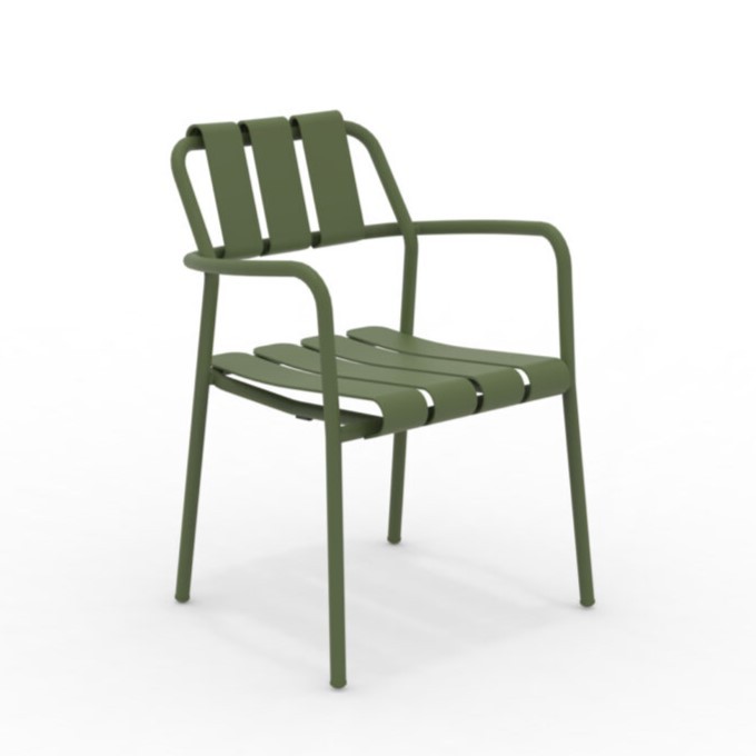 krzesło Verdea, krzesło Vermobil, krzesło aluminiowe, krzesło sztaplowane, krześło outdoorowe, krzesło odporne na warunki atmosferyczne, krzesło tarasowe