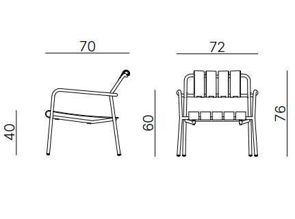 krzesło Verdea, krzesło Vermobil, krzesło aluminiowe, krzesło sztaplowane, krzesło outdoorowe, krzesło odporne na warunki atmosferyczne, krzesło tarasowe