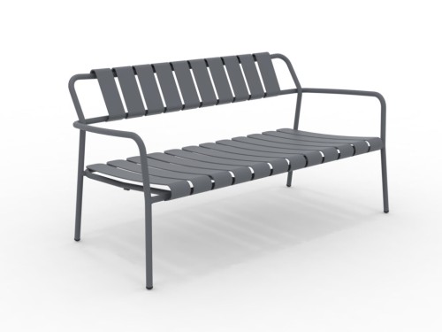 sofa Verdea, sofa Vermobil, sofa aluminiowa, sofa sztaplowana, sofa outdoorowa, sofa odporna na warunki atmosferyczne, sofa tarasowa