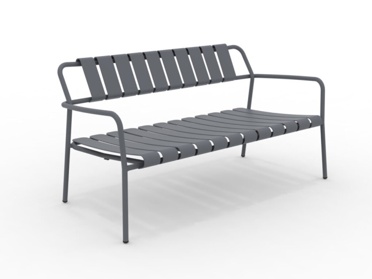 sofa Verdea, sofa Vermobil, sofa aluminiowa, sofa sztaplowana, sofa outdoorowa, sofa odporna na warunki atmosferyczne, sofa tarasowa