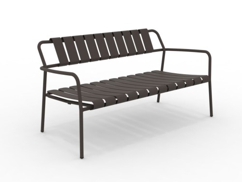 sofa Verdea, sofa Vermobil, sofa aluminiowa, sofa sztaplowana, sofa outdoorowa, sofa odporna na warunki atmosferyczne, sofa tarasowa
