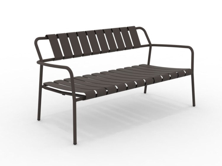 sofa Verdea, sofa Vermobil, sofa aluminiowa, sofa sztaplowana, sofa outdoorowa, sofa odporna na warunki atmosferyczne, sofa tarasowa