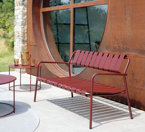 sofa Verdea, sofa Vermobil, sofa aluminiowa, sofa sztaplowana, sofa outdoorowa, sofa odporna na warunki atmosferyczne, sofa tarasowa