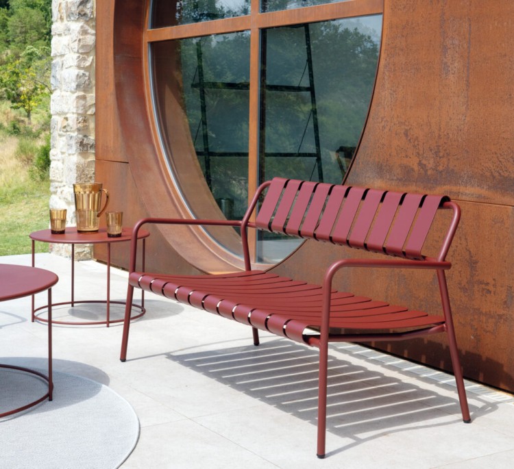 sofa Verdea, sofa Vermobil, sofa aluminiowa, sofa sztaplowana, sofa outdoorowa, sofa odporna na warunki atmosferyczne, sofa tarasowa