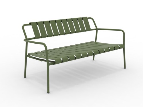 sofa Verdea, sofa Vermobil, sofa aluminiowa, sofa sztaplowana, sofa outdoorowa, sofa odporna na warunki atmosferyczne, sofa tarasowa