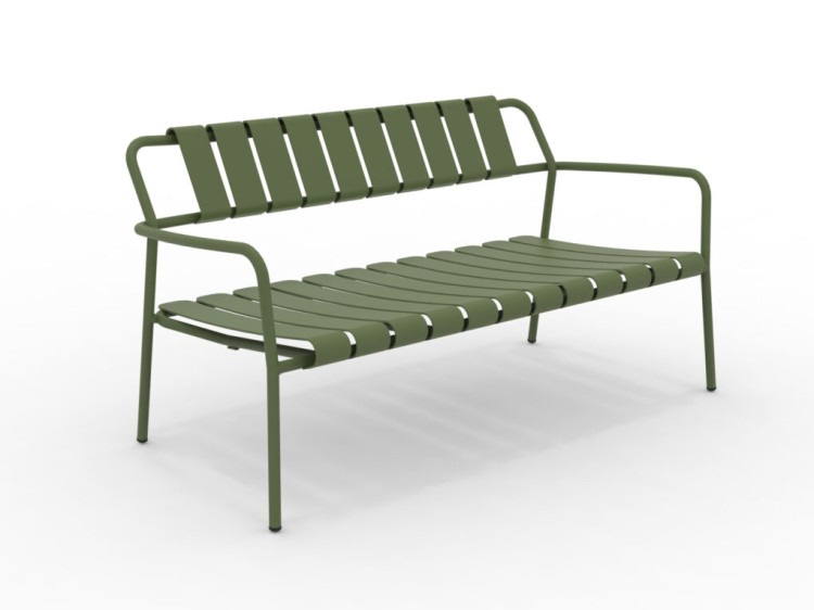 sofa Verdea, sofa Vermobil, sofa aluminiowa, sofa sztaplowana, sofa outdoorowa, sofa odporna na warunki atmosferyczne, sofa tarasowa
