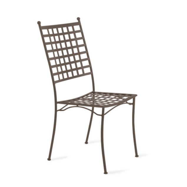 krzesło Tosca, krzesło metalowe, krzesło Vermobil, krzesło ażurowe, krzesło outdoorowe, krzesło na taras, krzesło krzesło sztaplowane, krzesło do ogródka restauracyjnego