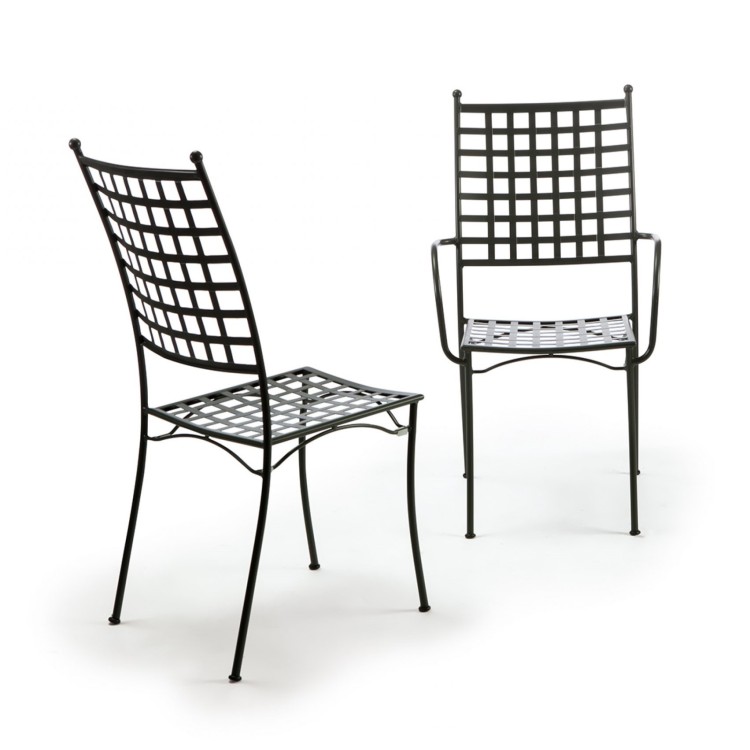 krzesło Tosca, krzesło metalowe, krzesło Vermobil, krzesło ażurowe, krzesło outdoorowe, krzesło na taras, krzesło krzesło sztaplowane, krzesło do ogródka restauracyjnego