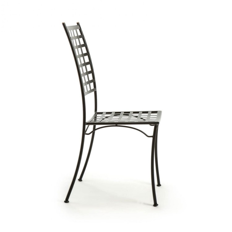 krzesło Tosca, krzesło metalowe, krzesło Vermobil, krzesło ażurowe, krzesło outdoorowe, krzesło na taras, krzesło krzesło sztaplowane, krzesło do ogródka restauracyjnego