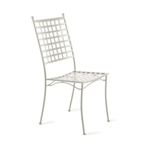 krzesło Tosca, krzesło metalowe, krzesło Vermobil, krzesło ażurowe, krzesło outdoorowe, krzesło na taras, krzesło krzesło sztaplowane, krzesło do ogródka restauracyjnego