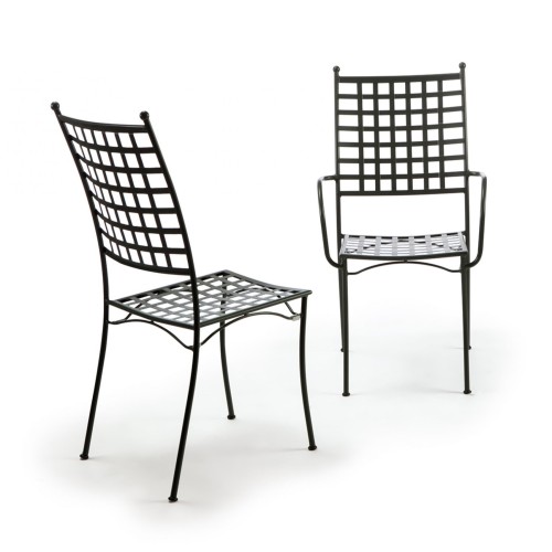 krzesło Tosca, krzesło metalowe, krzesło Vermobil, krzesło ażurowe, krzesło outdoorowe, krzesło na taras, krzesło krzesło sztaplowane, krzesło do ogródka restauracyjnego