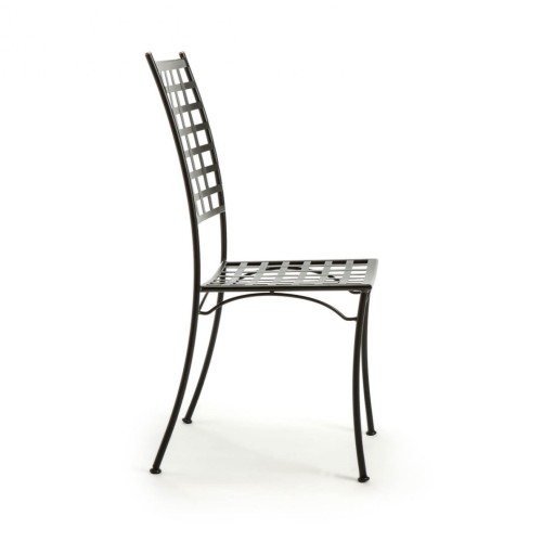 krzesło Tosca, krzesło metalowe, krzesło Vermobil, krzesło ażurowe, krzesło outdoorowe, krzesło na taras, krzesło krzesło sztaplowane, krzesło do ogródka restauracyjnego