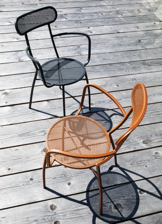 krzesło Ciao, krzesło Vermobil, krzesło sztaplowane, krzesło metalowe, krzesło ogrodowe, krzesło tarasowe, krzesło do restauracji, krzesło do przestrzeni komercyjnych, nowoczesne krzesło, krzesło outdoorowe