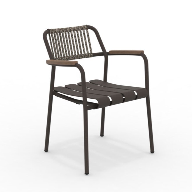 krzesło Verdea, krzesło Vermobil, krzesło aluminiowe, krzesło sztaplowane, krześło outdoorowe, krzesło odporne na warunki atmosferyczne, krzesło tarasowe