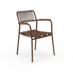 Krzesło Verdea Rope VD30X jasnobrązowy - Vermobil