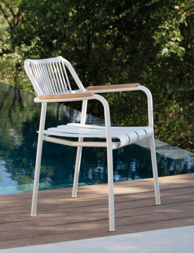 krzesło Verdea, krzesło Vermobil, krzesło aluminiowe, krzesło sztaplowane, krześło outdoorowe, krzesło odporne na warunki atmosferyczne, krzesło tarasowe