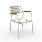 Krzesło Verdea Rope VD30X biały - Vermobil