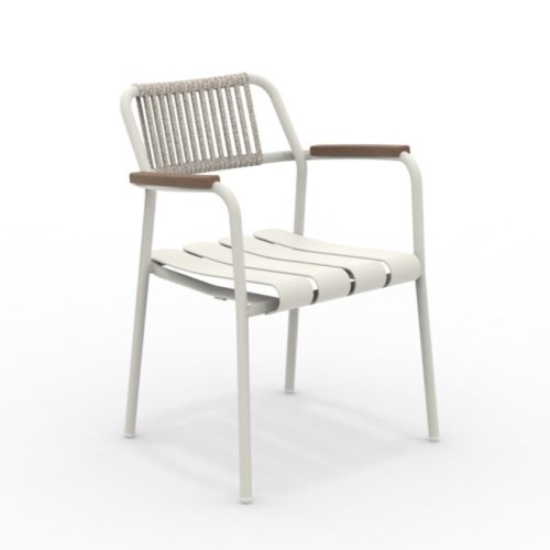 krzesło Verdea, krzesło Vermobil, krzesło aluminiowe, krzesło sztaplowane, krześło outdoorowe, krzesło odporne na warunki atmosferyczne, krzesło tarasowe