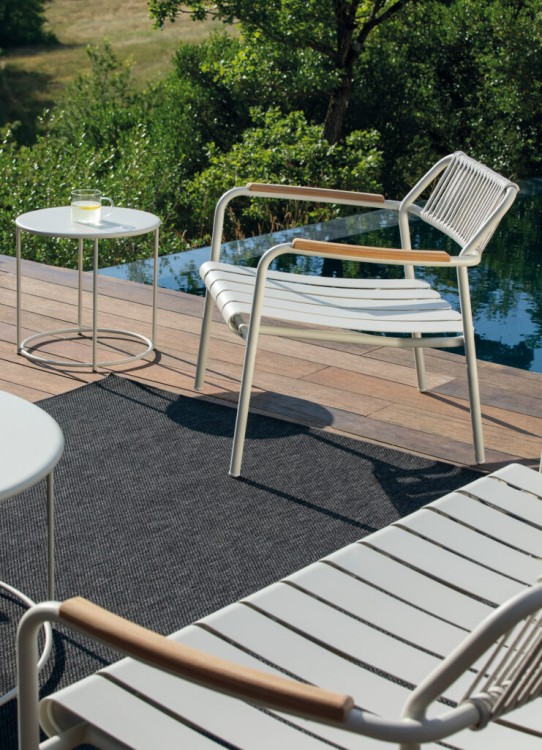 krzesło Verdea, krzesło Vermobil, krzesło aluminiowe, krzesło sztaplowane, krześło outdoorowe, krzesło odporne na warunki atmosferyczne, krzesło tarasowe