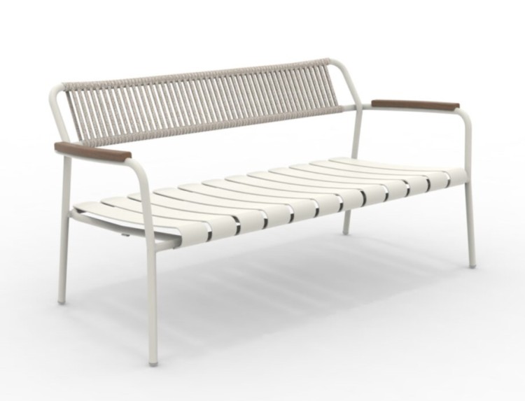 sofa Verdea, sofa Vermobil, sofa aluminiowa, sofa sztaplowana, sofa outdoorowa, sofa odporna na warunki atmosferyczne, sofa tarasowa