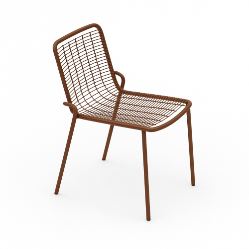 krzesło Roma, krzesło Vermobil, krzesło metalowe, krzesło sztaplowane, krzesło outdoorowe, krzesło odporne na warunki atmosferyczne, krzesło tarasowe