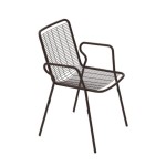 Krzesło Roma RM300 brązowy - Vermobil