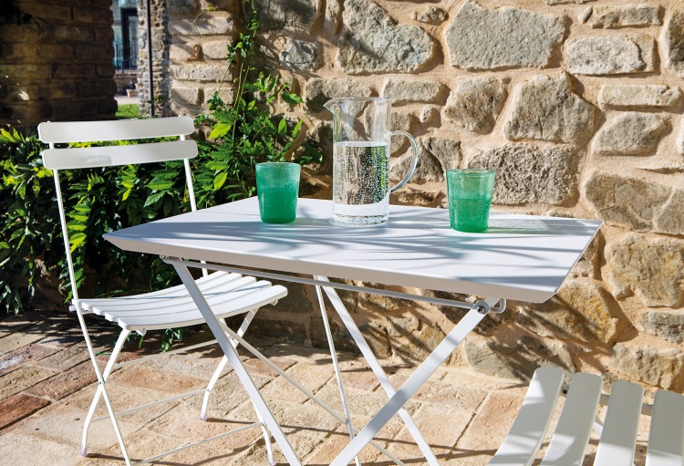 krzesło Step, krzesło Vermobil, krzesło składane, krzesło metalowe, krzesło ogrodowe, krzesło tarasowe, krzesło odporne na warunki atmosferyczne, krzesło outdoorowe