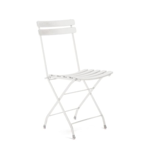 krzesło Step, krzesło Vermobil, krzesło składane, krzesło metalowe, krzesło ogrodowe, krzesło tarasowe, krzesło odporne na warunki atmosferyczne, krzesło outdoorowe