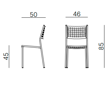 krzesło Alice, krzesło Vermobil, krzesło metalowe, krzesło sztaplowane, krzesło ogrodowe, krzesło outdoorowe, krzesło tarasowe, krzesło do ogródka restauracyjnego