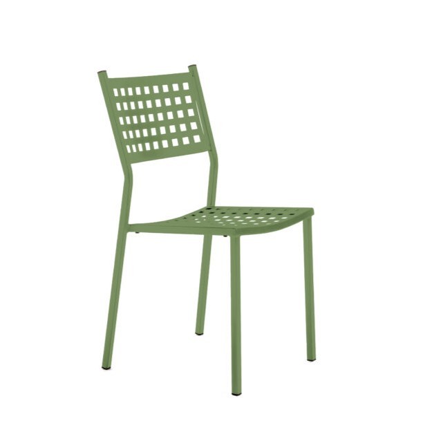 krzesło Alice, krzesło Vermobil, krzesło metalowe, krzesło sztaplowane, krzesło ogrodowe, krzesło outdoorowe, krzesło tarasowe, krzesło do ogródka restauracyjnego