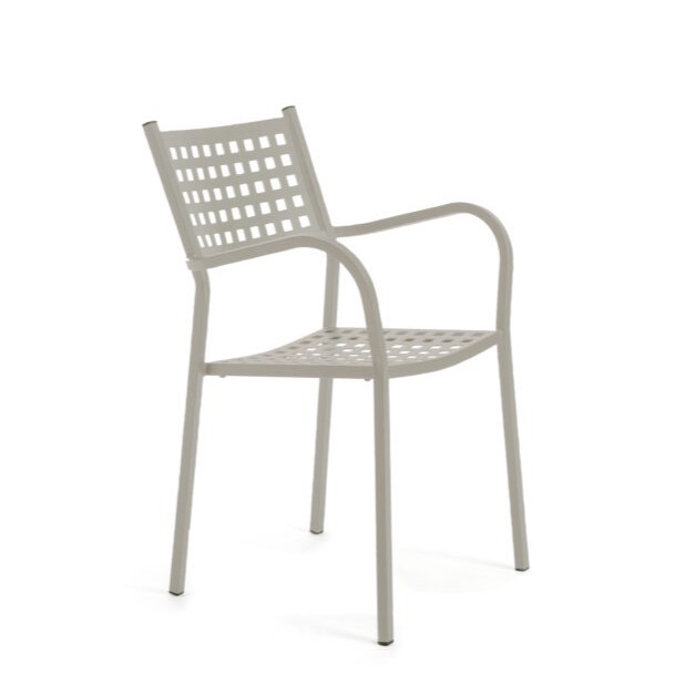 krzesło Alice, krzesło Vermobil, krzesło metalowe, krzesło sztaplowane, krzesło ogrodowe, krzesło outdoorowe, krzesło tarasowe, krzesło do ogródka restauracyjnego