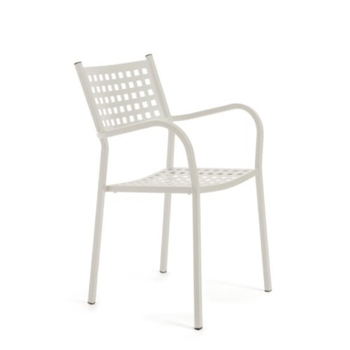 krzesło Alice, krzesło Vermobil, krzesło metalowe, krzesło sztaplowane, krzesło ogrodowe, krzesło outdoorowe, krzesło tarasowe, krzesło do ogródka restauracyjnego