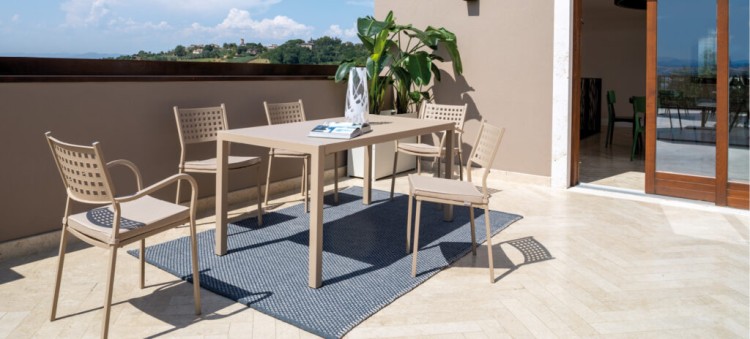 krzesło Alice, krzesło Vermobil, krzesło metalowe, krzesło sztaplowane, krzesło ogrodowe, krzesło outdoorowe, krzesło tarasowe, krzesło do ogródka restauracyjnego