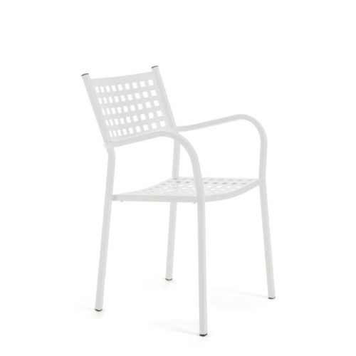 krzesło Alice, krzesło Vermobil, krzesło metalowe, krzesło sztaplowane, krzesło ogrodowe, krzesło outdoorowe, krzesło tarasowe, krzesło do ogródka restauracyjnego