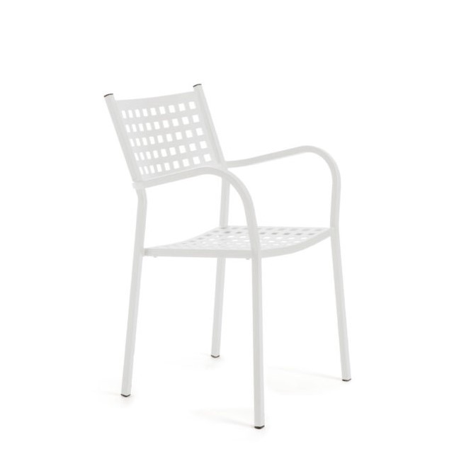 krzesło Alice, krzesło Vermobil, krzesło metalowe, krzesło sztaplowane, krzesło ogrodowe, krzesło outdoorowe, krzesło tarasowe, krzesło do ogródka restauracyjnego