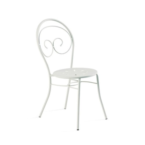 krzesło Mimmo, krzesło Vermobil, krzesło włoskie, włoski design, krzesło metalowe, krzesło ogrodowe, krzesło tarasowe, krzesło sztaplowane, krzesło do ogródka restauracyjnego