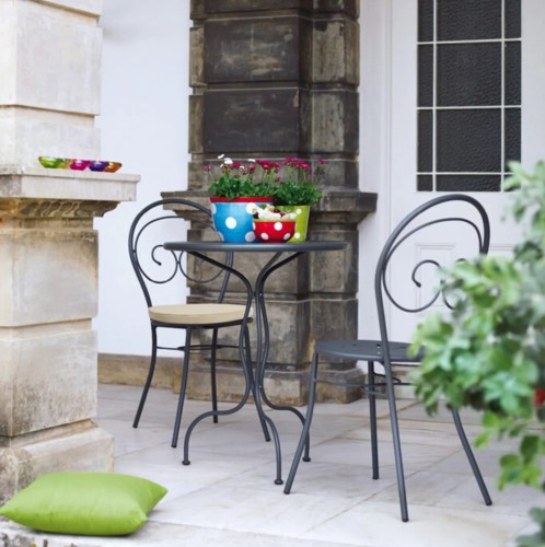 krzesło Mimmo, krzesło Vermobil, krzesło włoskie, włoski design, krzesło metalowe, krzesło ogrodowe, krzesło tarasowe, krzesło sztaplowane, krzesło do ogródka restauracyjnego