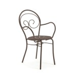 Krzesło Mimmo SP111 brązowy - Vermobil