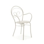 Krzesło Mimmo SP111 kość słoniowa - Vermobil