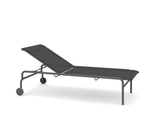 leżak Miami, leżak Vermobil, leżak ogrodowy, leżak metalowy, leżak rozkładany, włoski design, włoskie meble