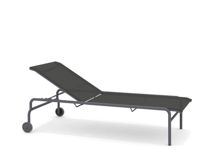 leżak Miami, leżak Vermobil, leżak ogrodowy, leżak metalowy, leżak rozkładany, włoski design, włoskie meble