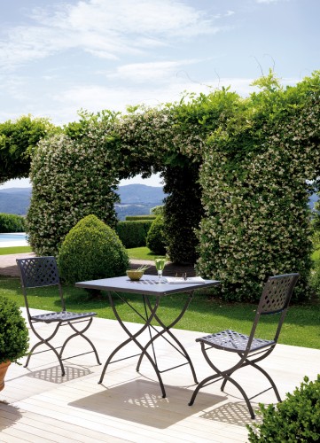 krzesło Springtime, krzesło składane, krzesło ogrodowe, krzesło outdoorowe, krzesło metalowe, krzesło ażurowe, krzesło ogrodowe, krzesło do restauracji